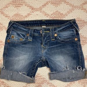 True religion shorts